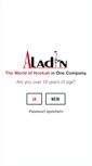 Mobile Screenshot of aladin-shisha.de